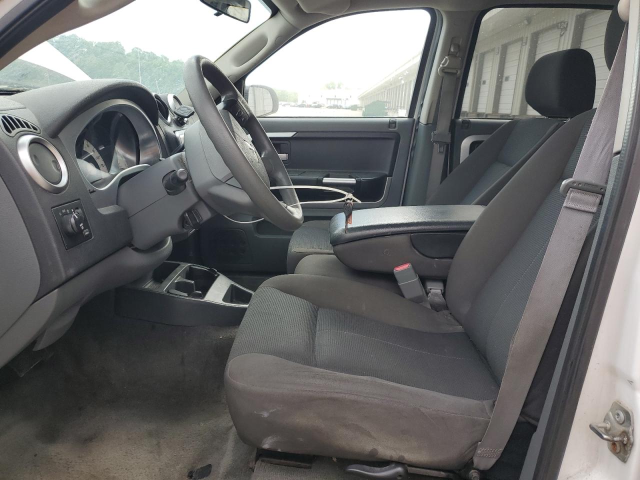 2007 Mitsubishi Raider Ls VIN: 1Z7HC28K07S217403 Lot: 55861765