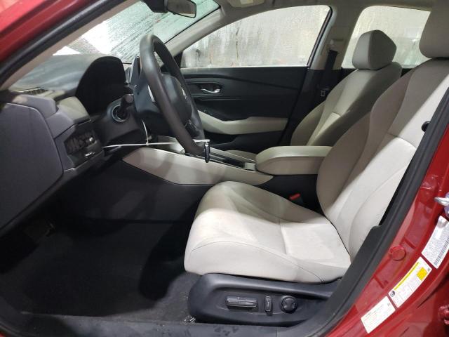  HONDA ACCORD 2024 Красный
