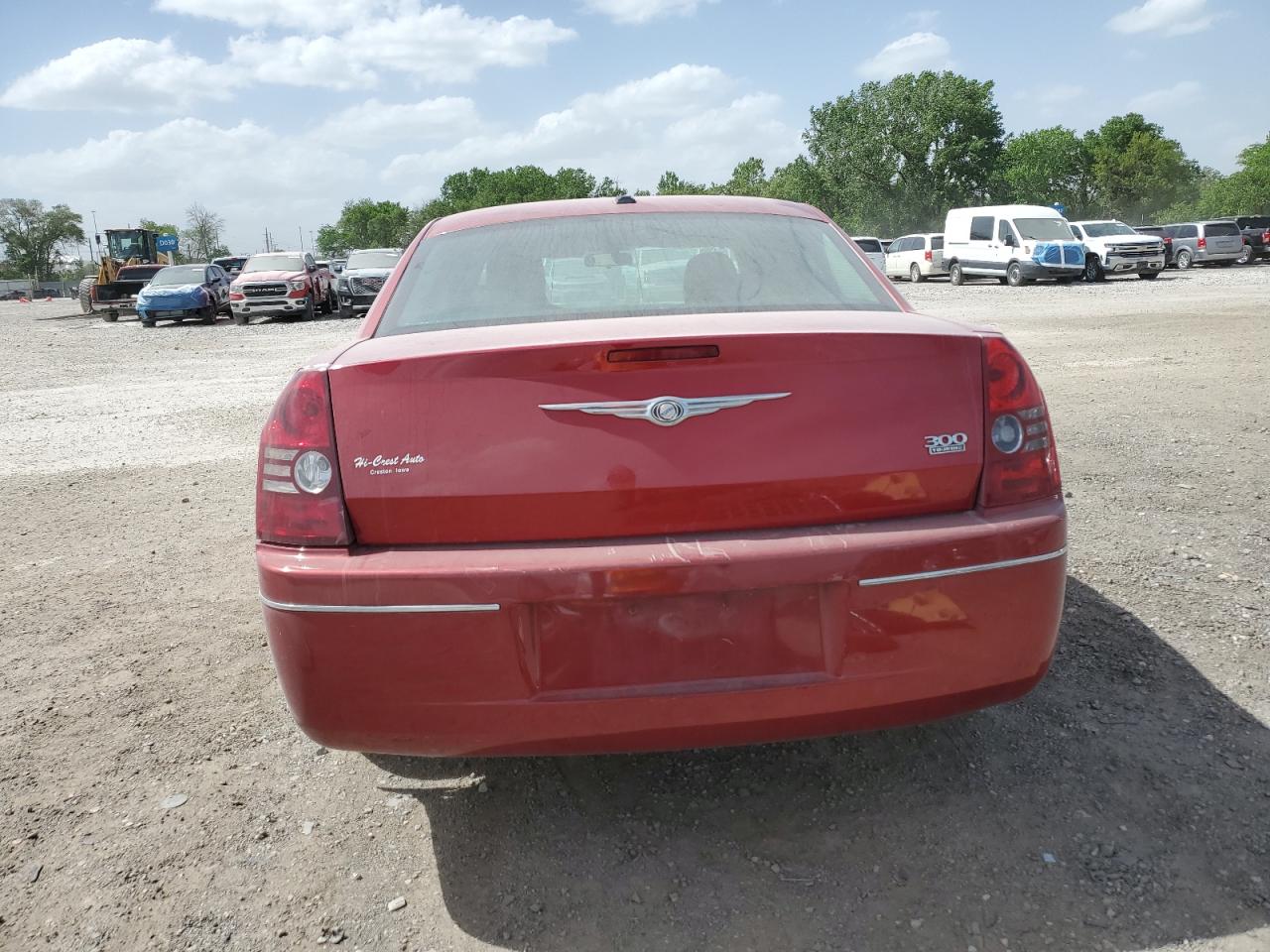 2010 Chrysler 300 Touring VIN: 2C3CA5CV0AH212834 Lot: 56168175