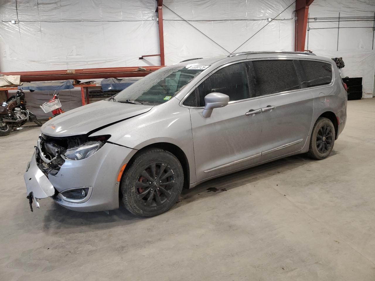 2019 Chrysler Pacifica Touring L en Venta en Center Rutland, VT - Front End