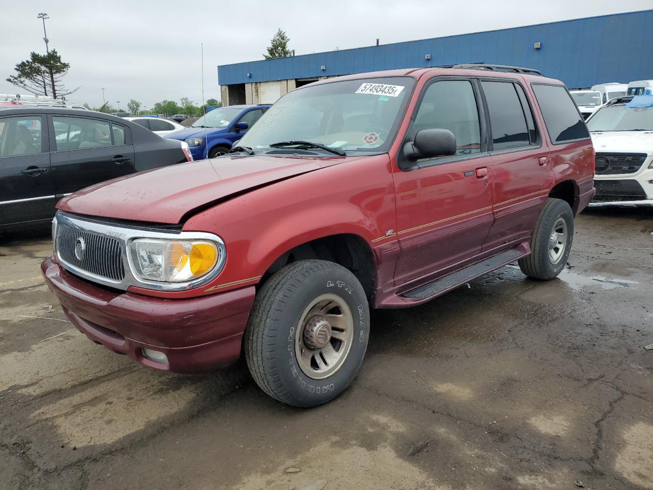 1999 Mercury Mountaineer
