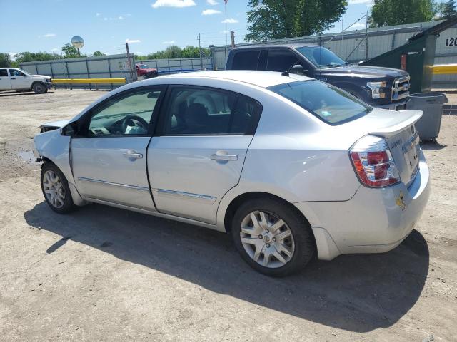  NISSAN SENTRA 2012 Серебристый