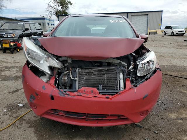  NISSAN VERSA 2016 Burgundy