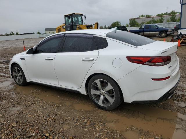  KIA OPTIMA 2019 Белый