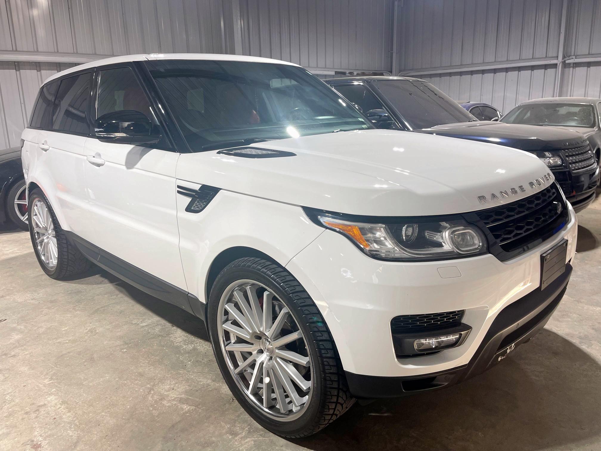 2014 LAND ROVER RANGE ROVER SPORT SC for sale at Copart TX - DALLAS