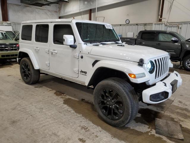  JEEP WRANGLER 2021 Белый