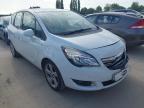 2014 VAUXHALL MERIVA TEC for sale at Copart SANDY