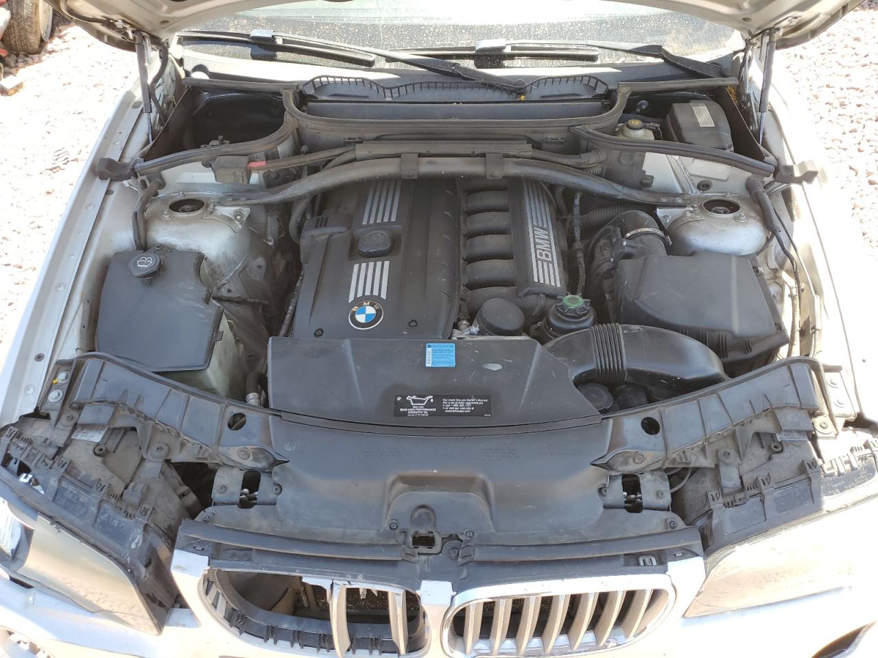2008 BMW X3 3.0Si VIN: WBXPC93428WJ12321 Lot: 57561835