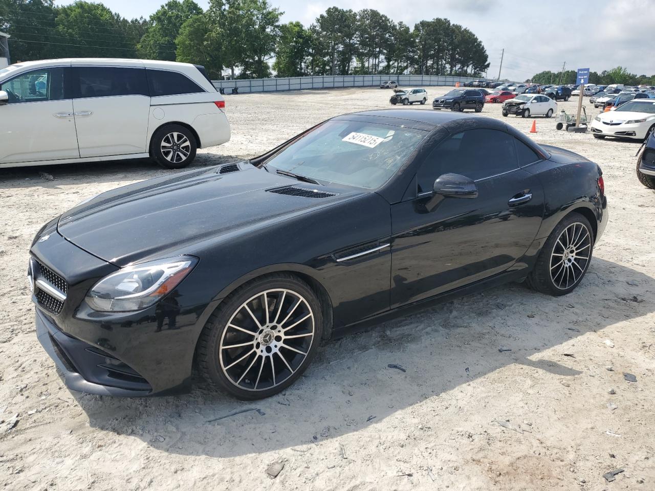 2019 Mercedes-Benz Slc 300