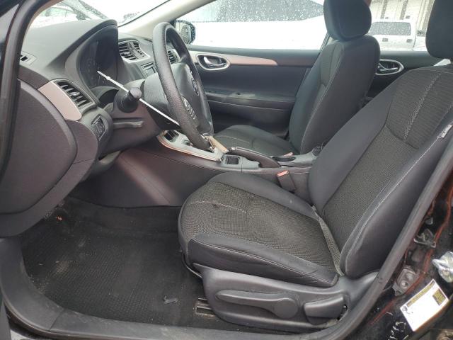  NISSAN SENTRA 2015 Black