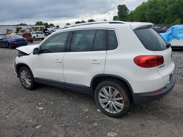 Parquets VOLKSWAGEN TIGUAN 2014 Biały