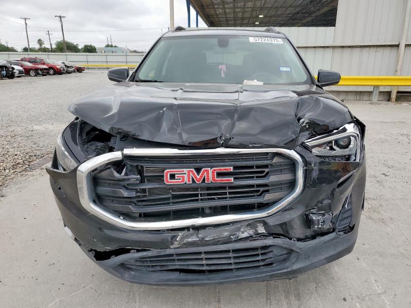  GMC TERRAIN 2018 Чорний