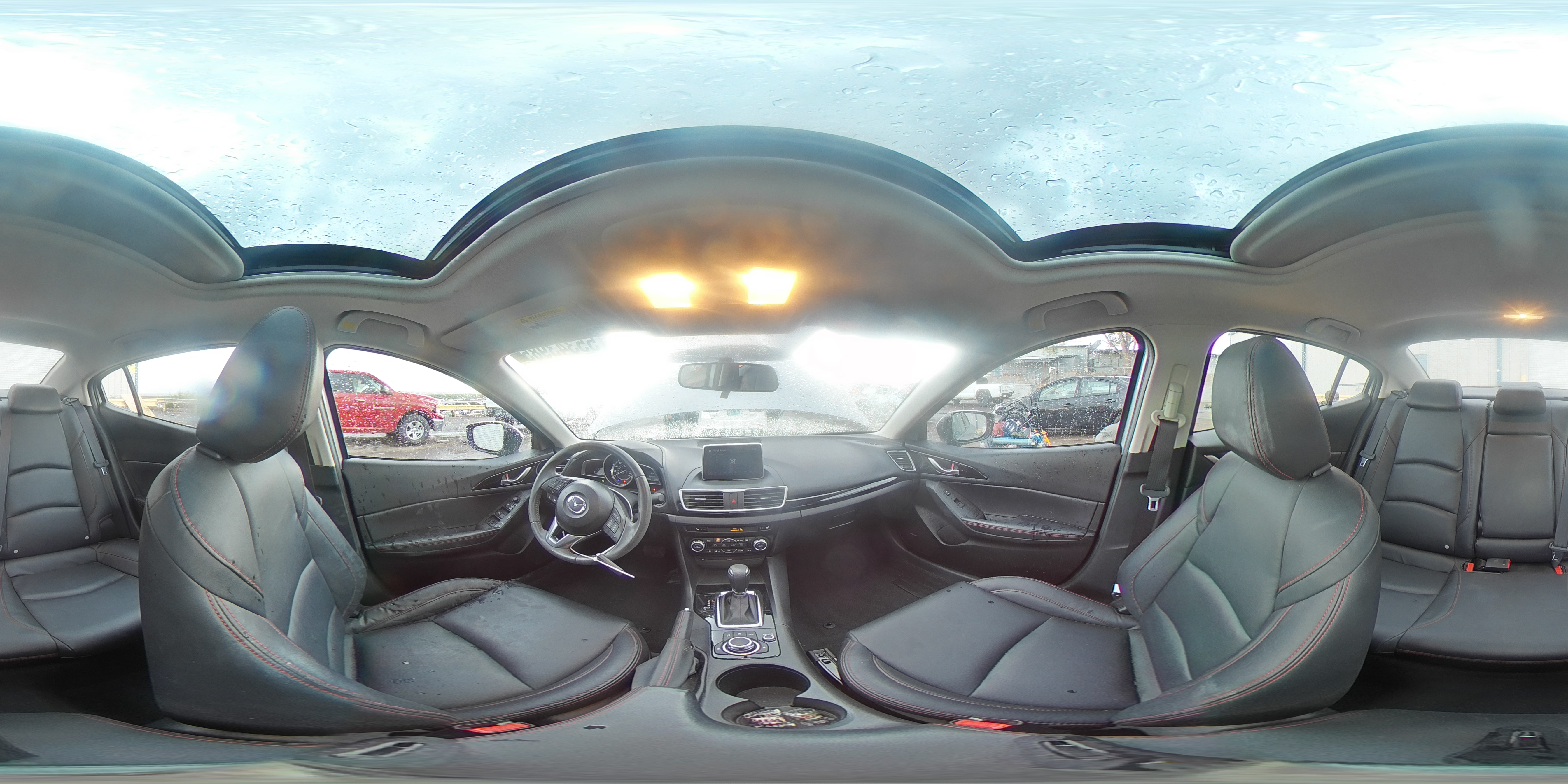2015 Mazda 3 Grand Touring VIN: JM1BM1W76F1239689 Lot: 55343985