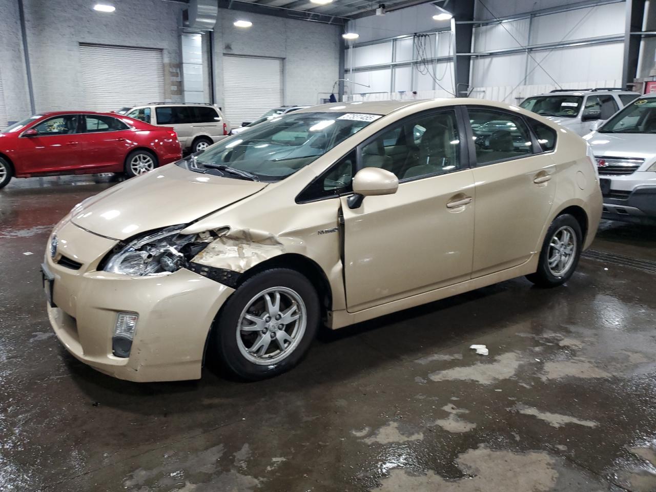 2010 Toyota Prius de vânzare în Ham Lake, MN - Front End