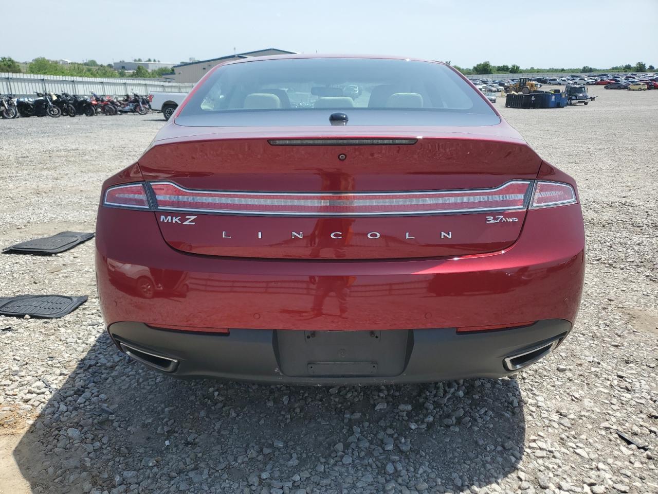2015 Lincoln Mkz VIN: 3LN6L2JK1FR607266 Lot: 56976375