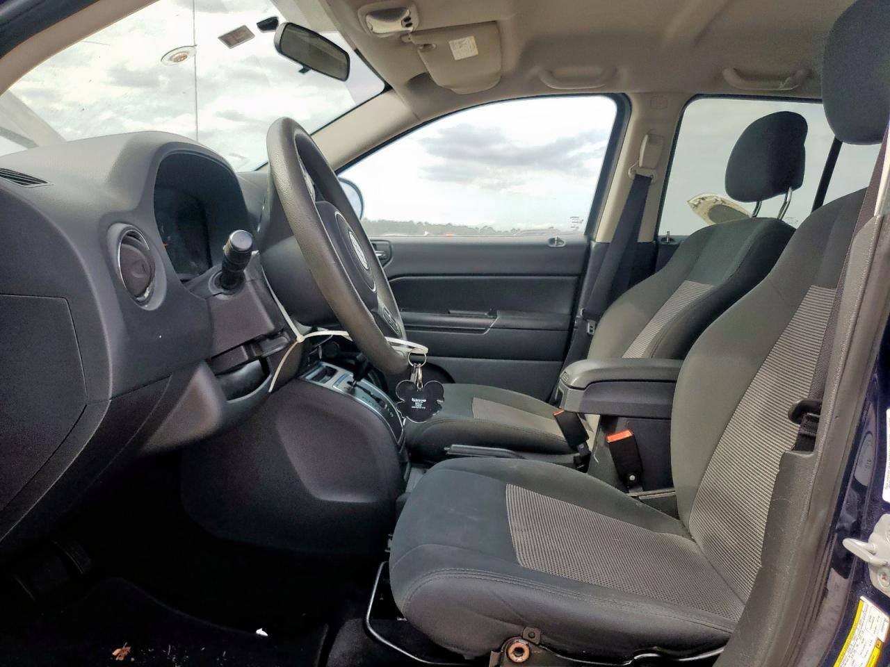 2012 Jeep Compass Sport VIN: 1C4NJCBA9CD652140 Lot: 58621155