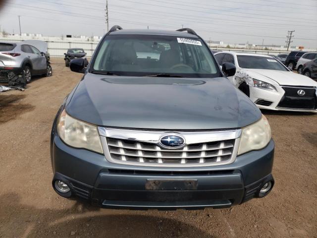 Паркетники SUBARU FORESTER 2013 Бірюзовий