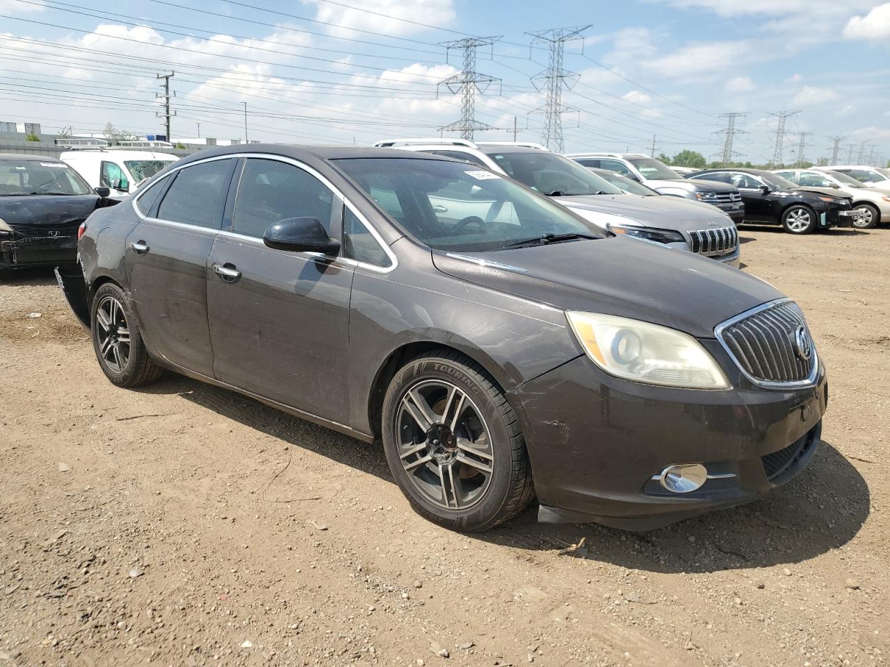 2012 Buick Verano VIN: 1G4PS5SK9C4205118 Lot: 56940445