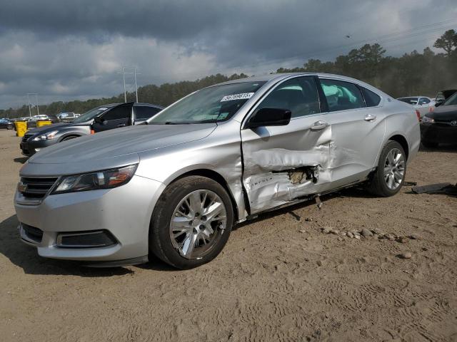  CHEVROLET IMPALA 2017 Серебристый