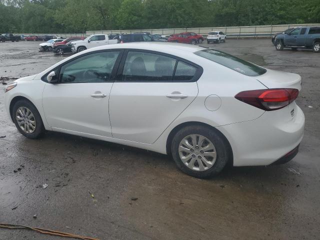  KIA FORTE 2017 White