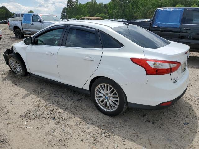  FORD FOCUS 2012 Білий