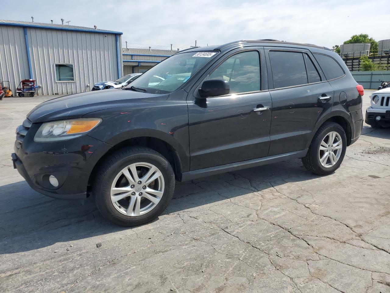 2012 Hyundai Santa Fe Limited for Sale in Tulsa, OK - Rear End
