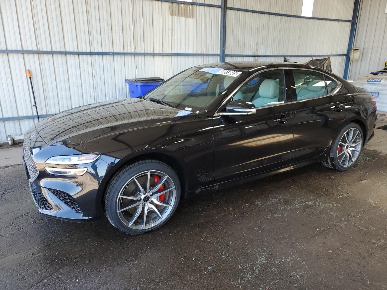 2025 Genesis G70 Base