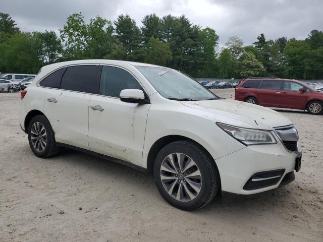  ACURA MDX 2015 White