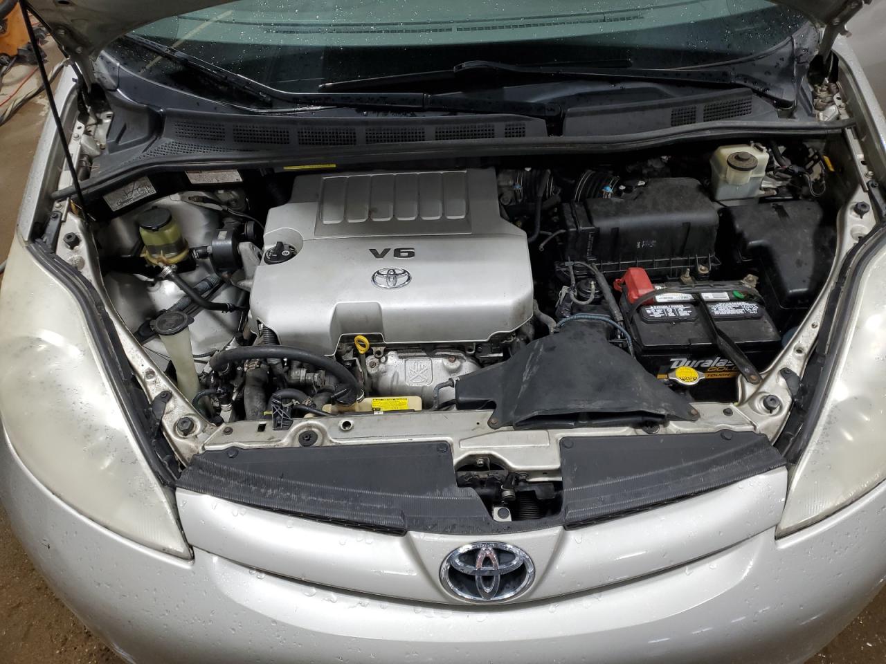 2008 Toyota Sienna Ce VIN: 5TDZK23C58S131095 Lot: 58730995