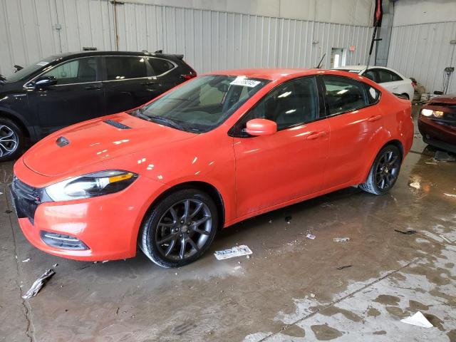  DODGE DART 2016 Pomarańczowy