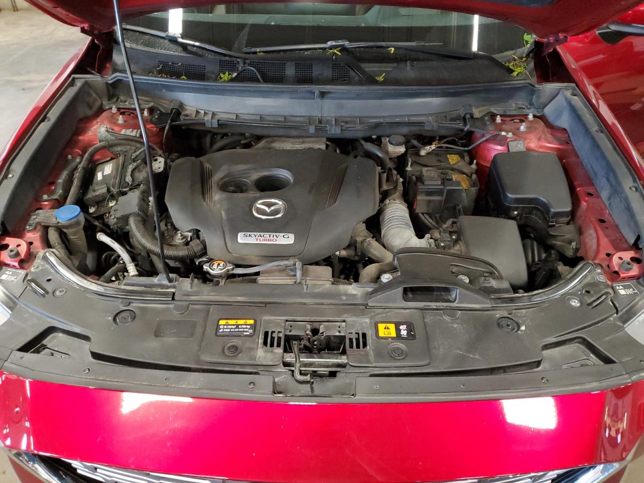 2022 Mazda Cx-9 Signature VIN: JM3TCBEY7N0608871 Lot: 57545015