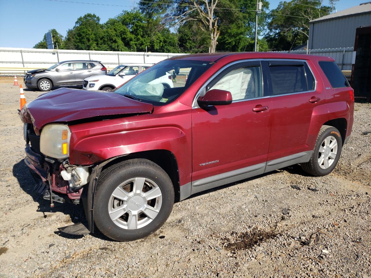 2011 GMC Terrain Sle