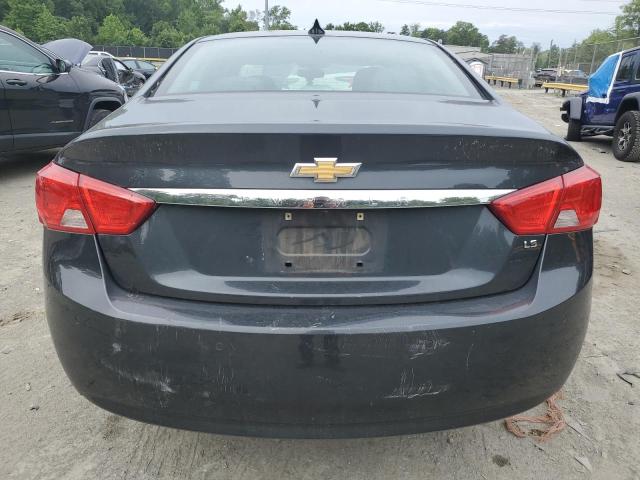  CHEVROLET IMPALA 2015 Gray