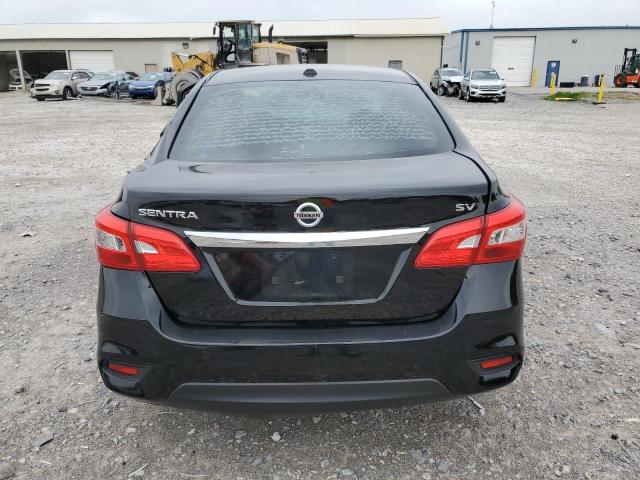  NISSAN SENTRA 2019 Черный