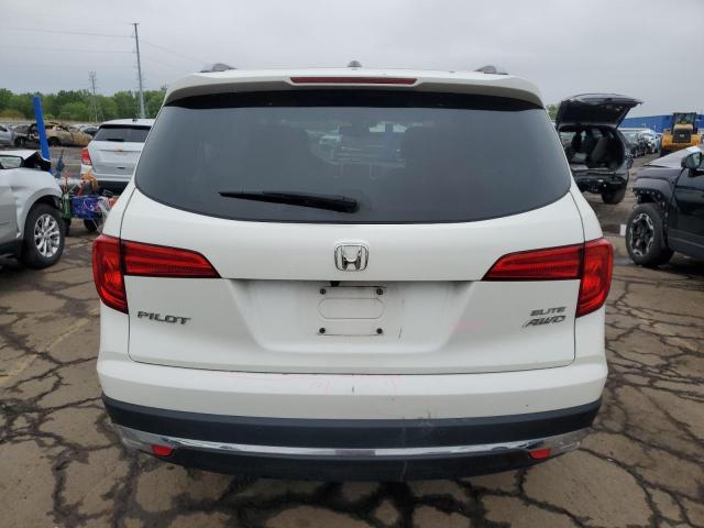  HONDA PILOT 2018 Білий