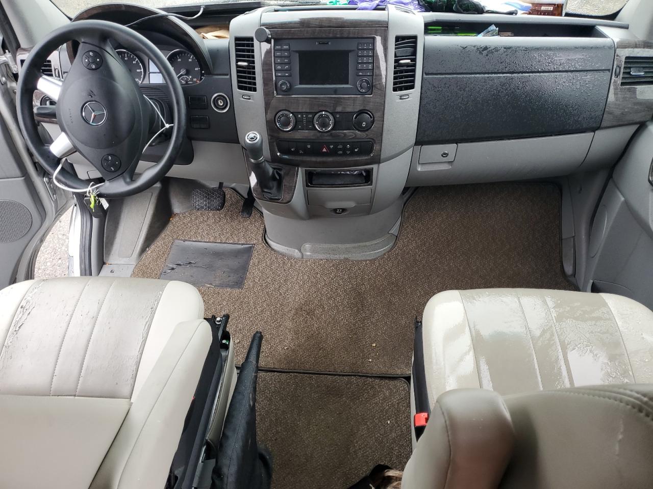 2015 Mercedes-Benz Sprinter 3500 VIN: WDAPF4CD2FP107184 Lot: 56723795