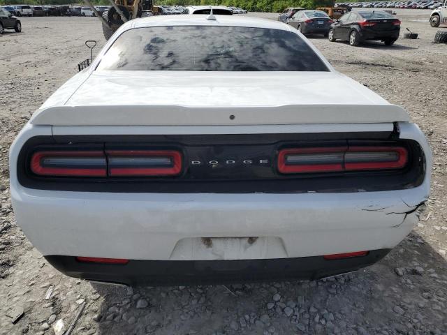  DODGE CHALLENGER 2018 White