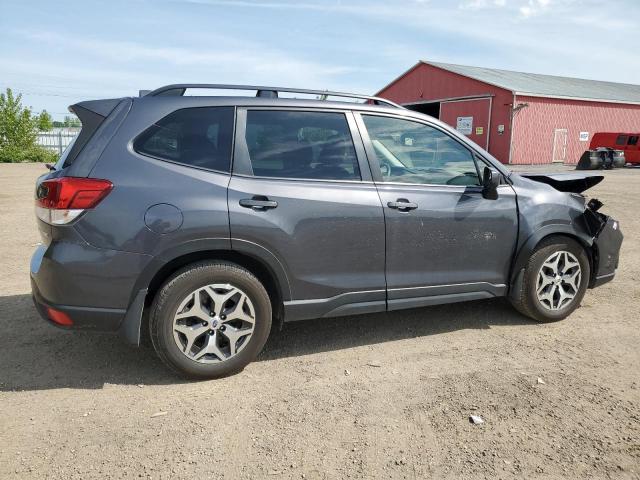  SUBARU FORESTER 2021 Gray