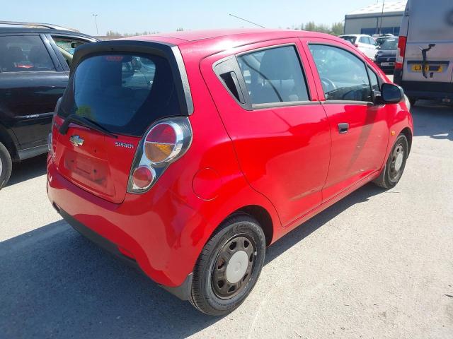 2011 CHEVROLET SPARK 16V