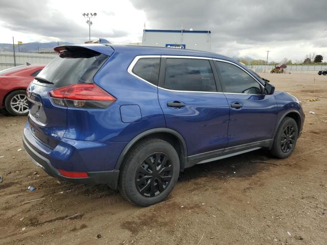 NISSAN ROGUE 2017 Blue