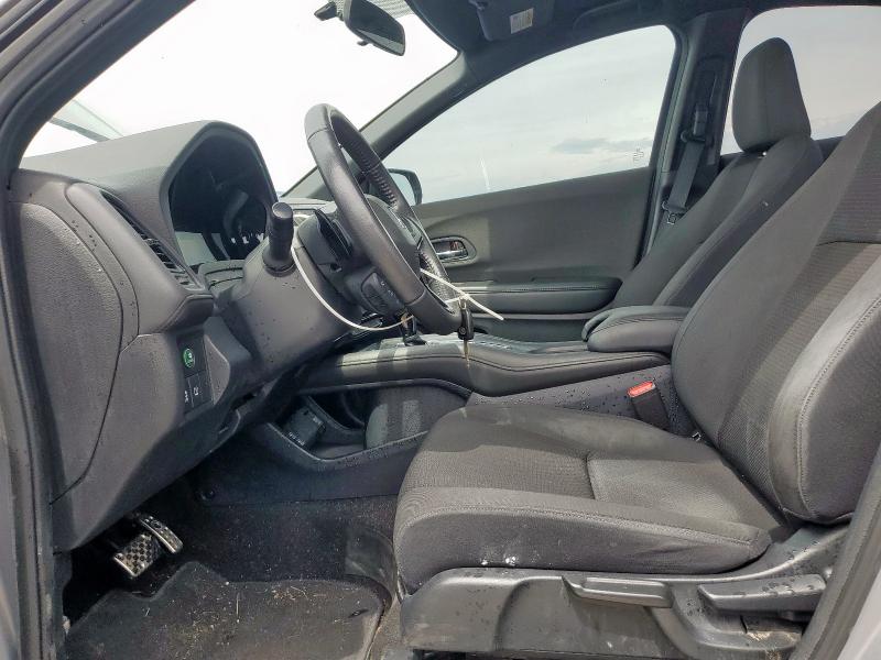  HONDA HR-V 2019 Srebrny
