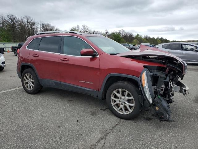 Паркетники JEEP GRAND CHER 2015 Красный