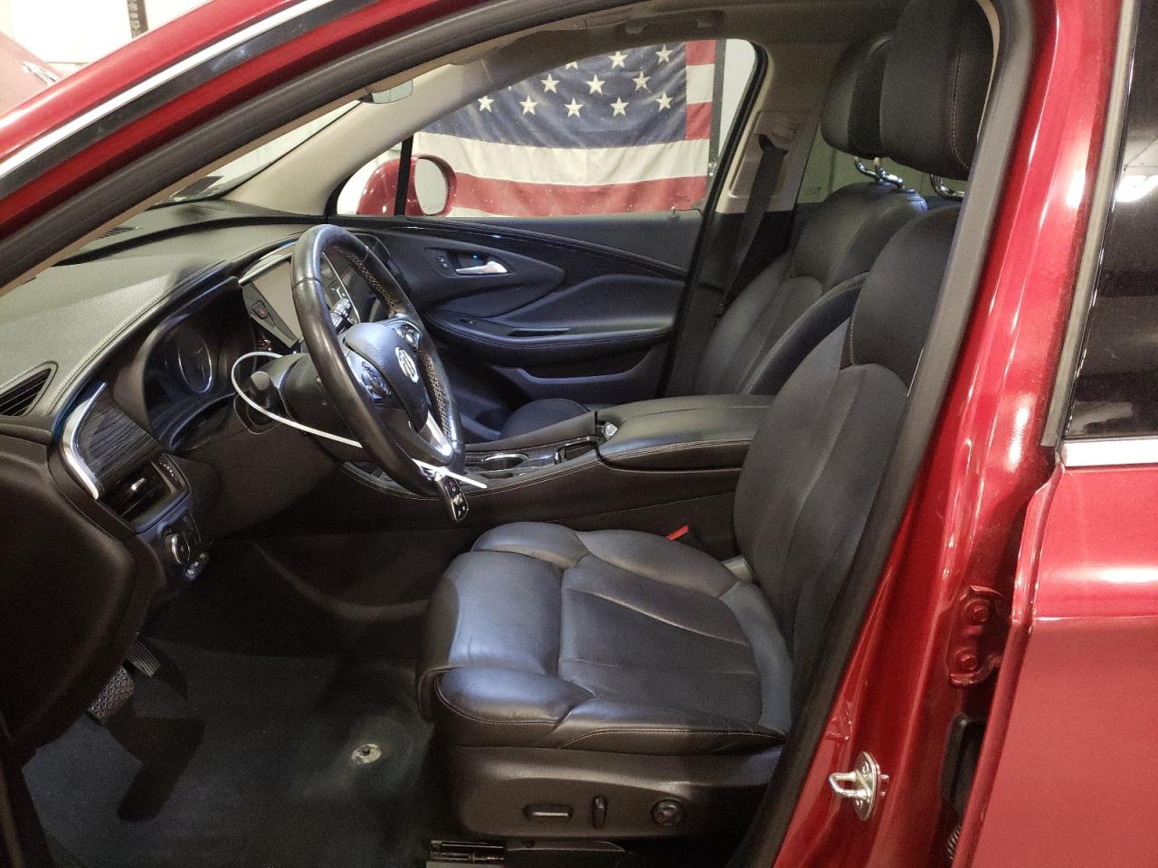 2017 Buick Envision Premium Ii VIN: LRBFXFSX8HD023970 Lot: 55142875