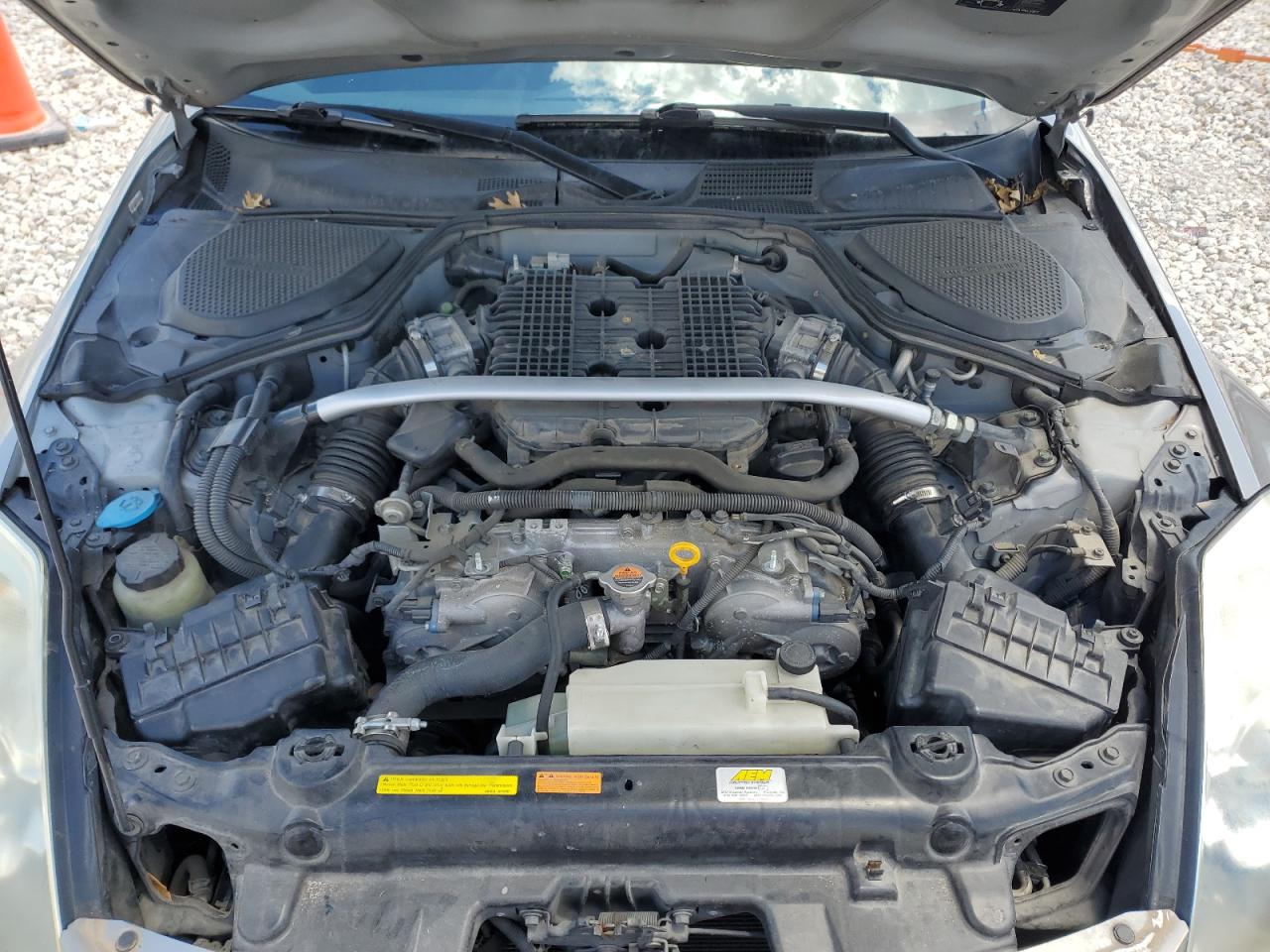 2008 Nissan 350Z Coupe VIN: JN1BZ34D08M705479 Lot: 55615105