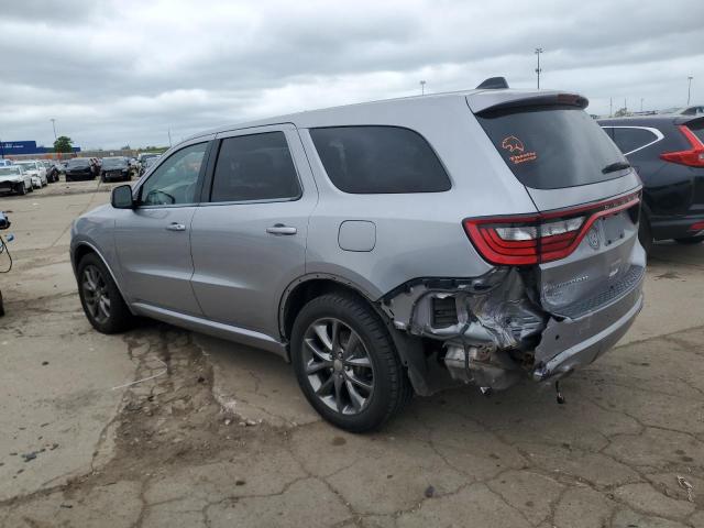  DODGE DURANGO 2014 Silver