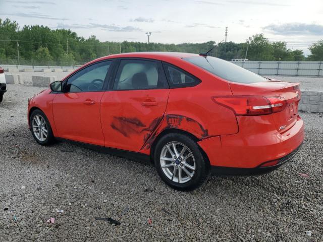  FORD FOCUS 2016 Красный
