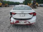2016 Hyundai Elantra Se за продажба в Grenada, MS - Rear End