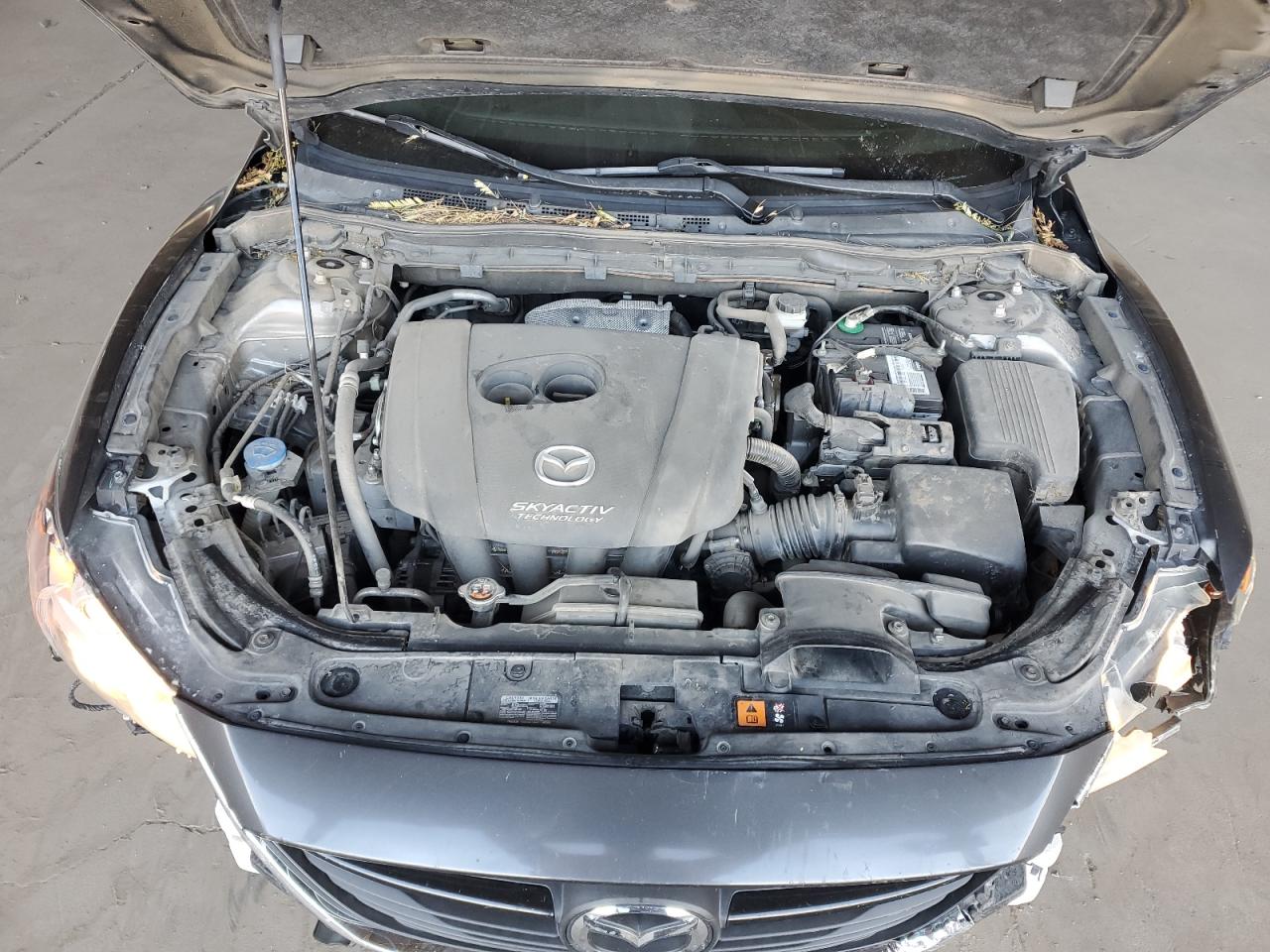 2016 Mazda 6 Sport VIN: JM1GJ1U50G1461940 Lot: 57336855
