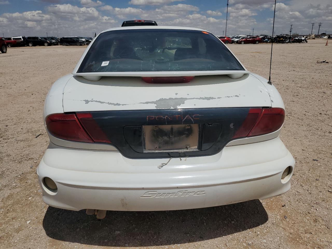 2000 Pontiac Sunfire Se VIN: 3G2JB1246YS106420 Lot: 55971035