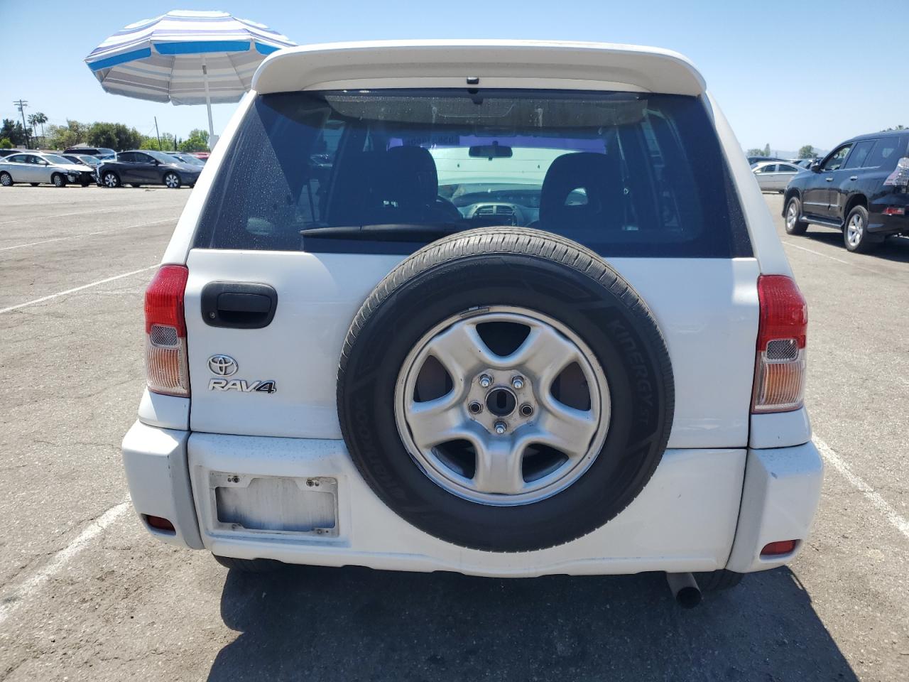 2003 Toyota Rav4 VIN: JTEGH20V630117595 Lot: 55851465